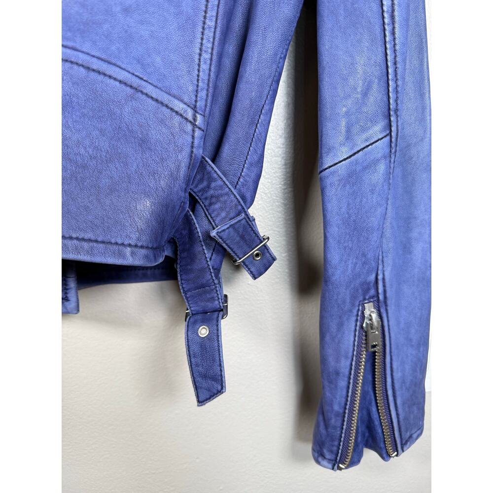 IRO Ashville Lambskin Leather Jacket $1200 size 36/4 US - Picture 12 of 12